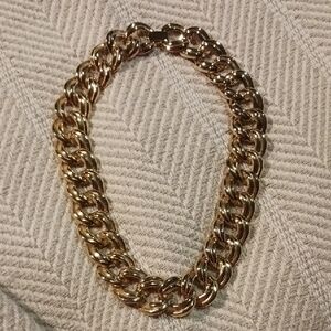 Elegant Gold Chain Necklace